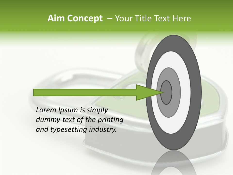 Bank Crime Chance PowerPoint Template
