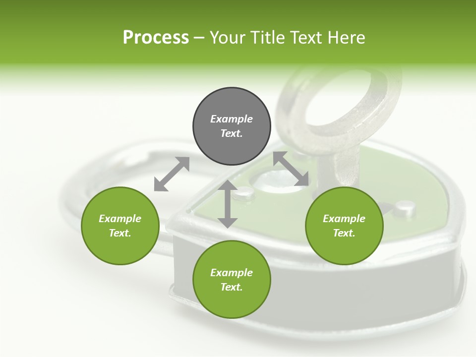 Bank Crime Chance PowerPoint Template