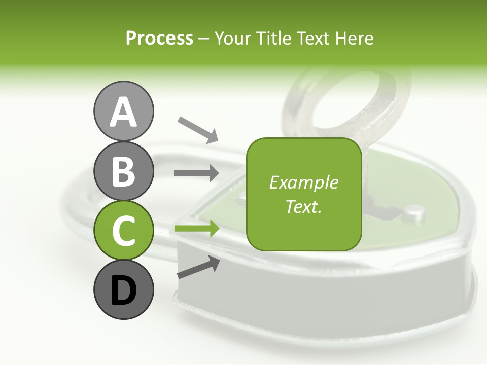Bank Crime Chance PowerPoint Template