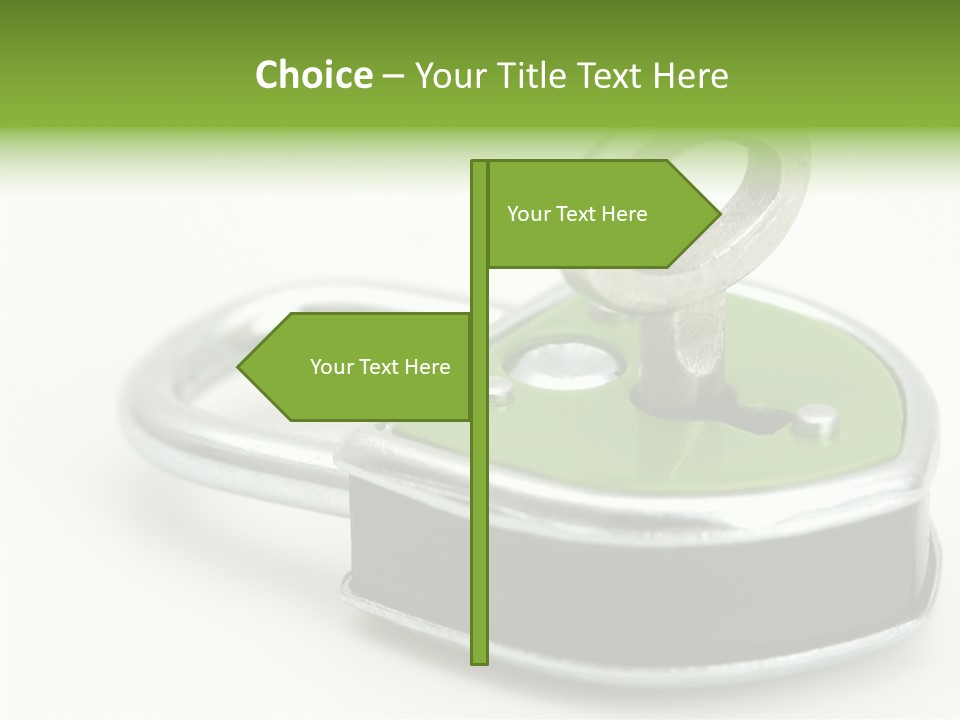 Bank Crime Chance PowerPoint Template