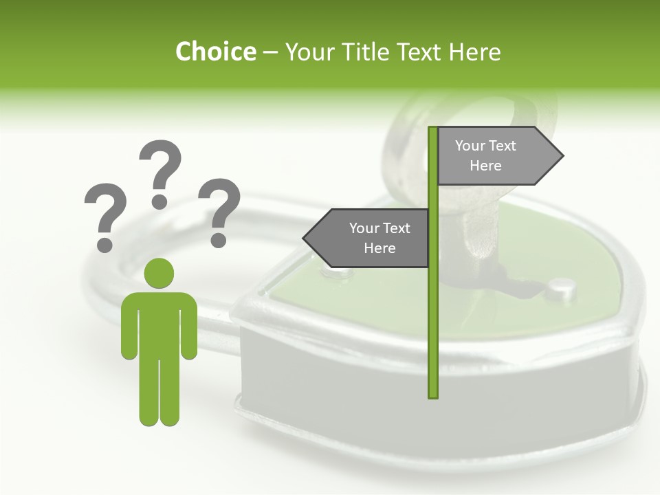 Bank Crime Chance PowerPoint Template