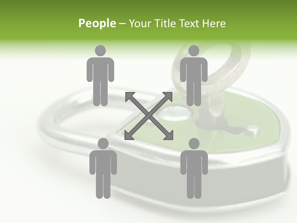 Bank Crime Chance PowerPoint Template