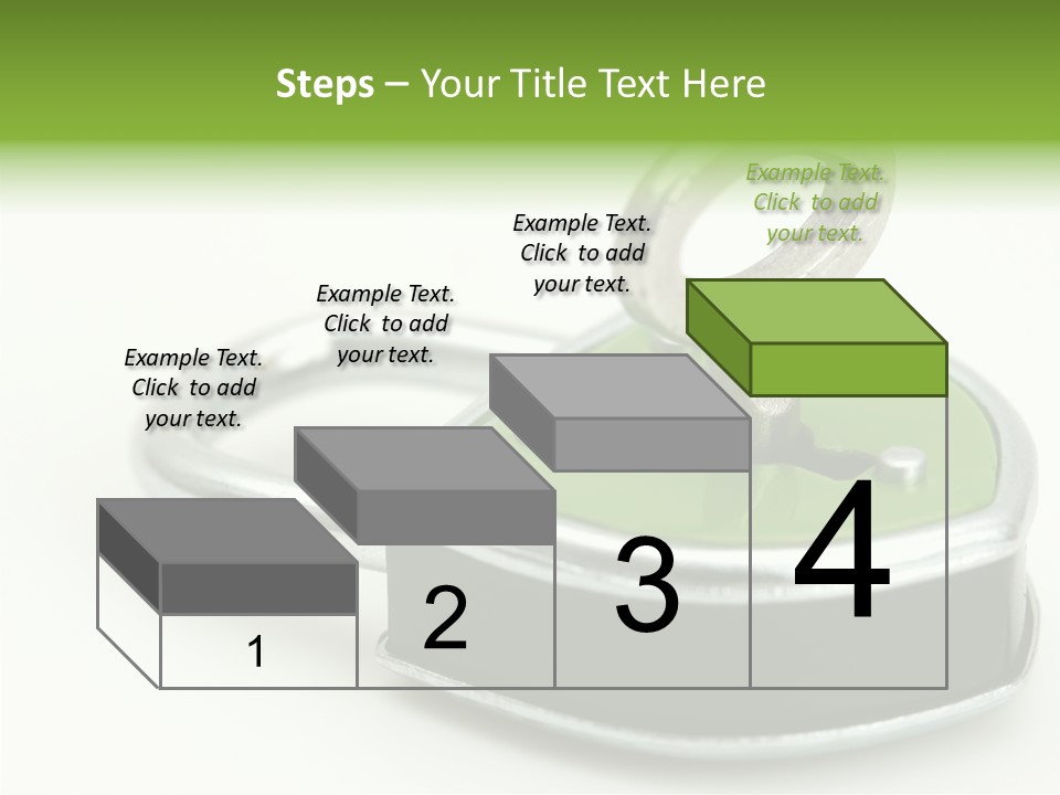 Bank Crime Chance PowerPoint Template