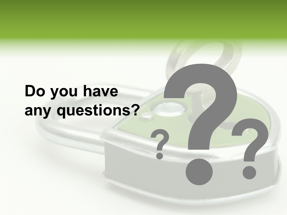 Bank Crime Chance PowerPoint Template