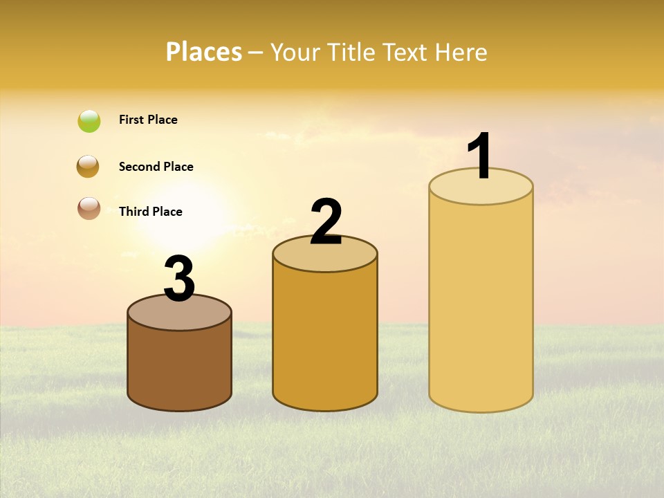 Autumn Background Farming PowerPoint Template