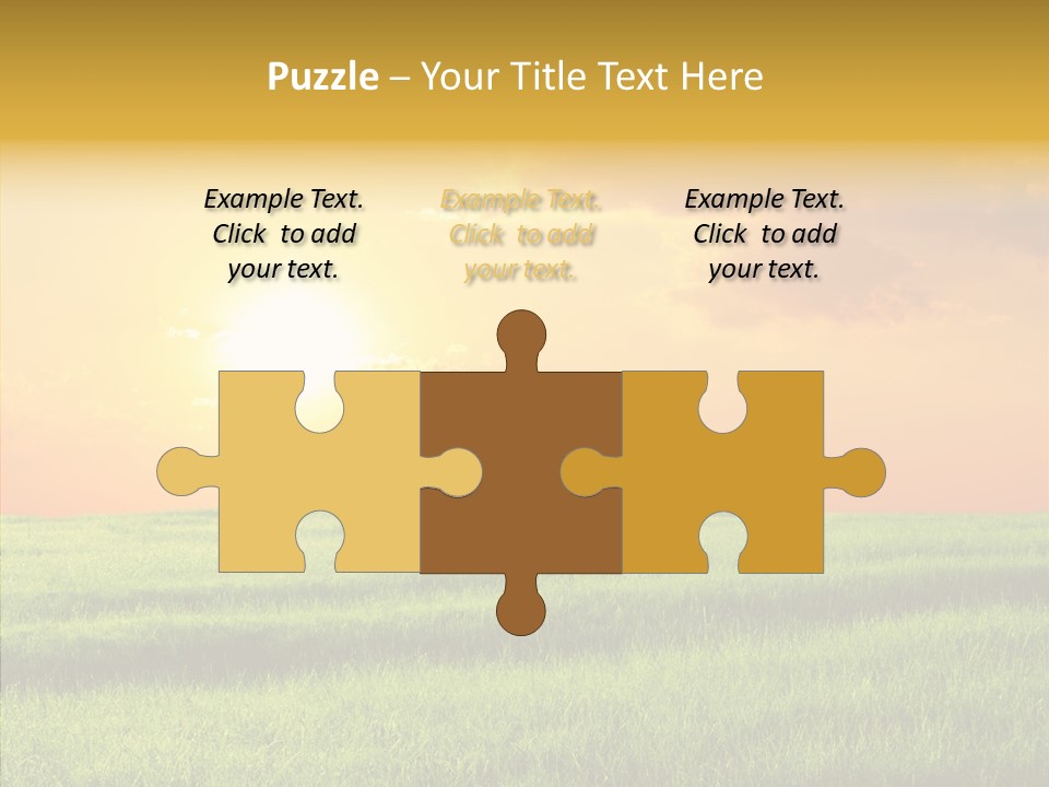 Autumn Background Farming PowerPoint Template