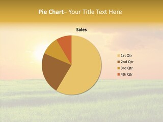 Autumn Background Farming PowerPoint Template