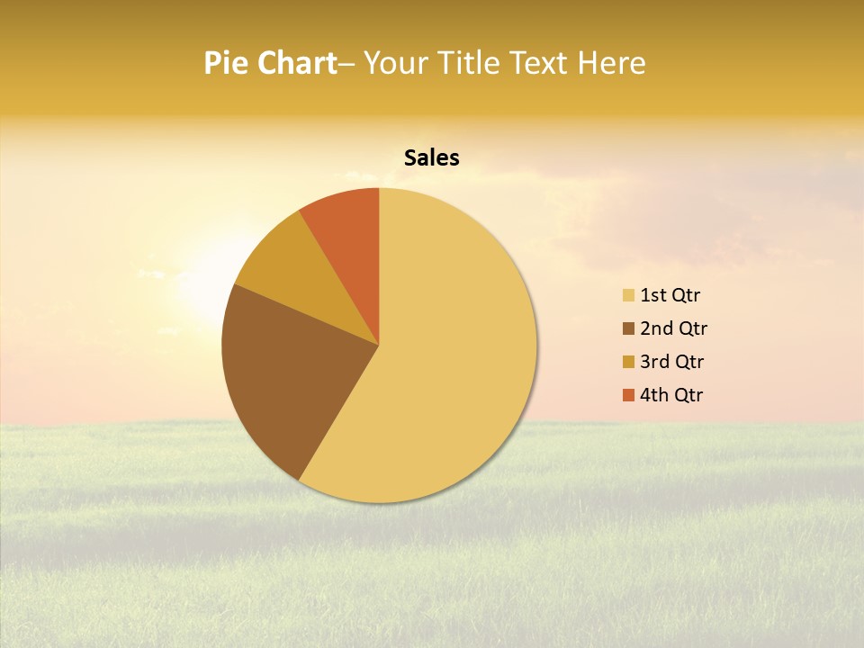 Autumn Background Farming PowerPoint Template