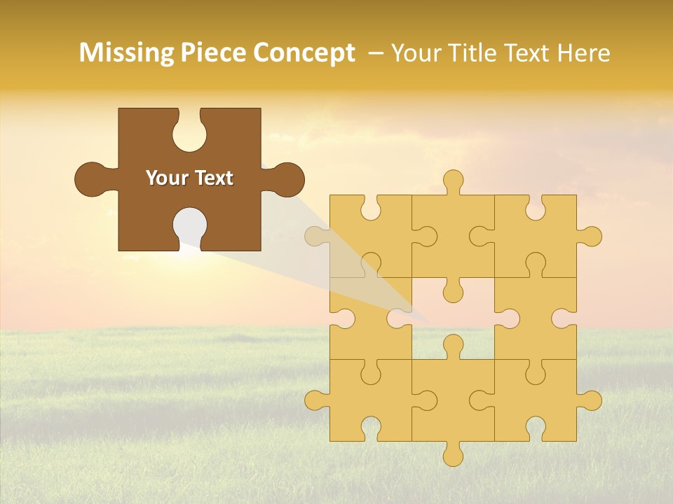 Autumn Background Farming PowerPoint Template