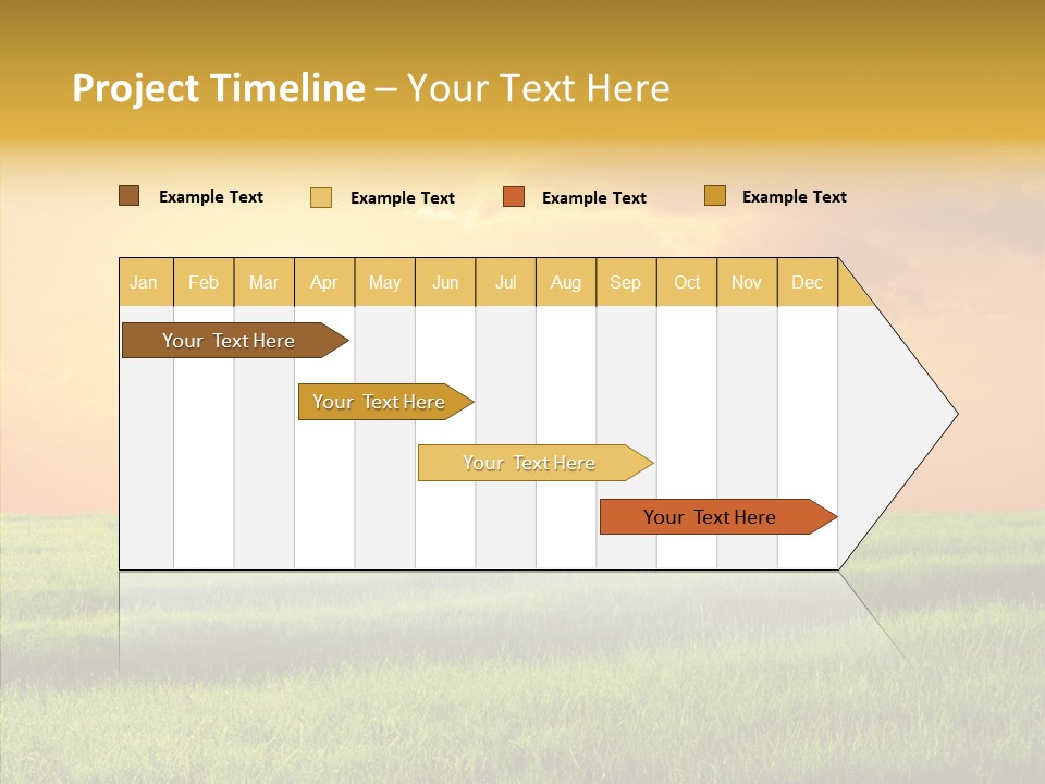 Autumn Background Farming PowerPoint Template