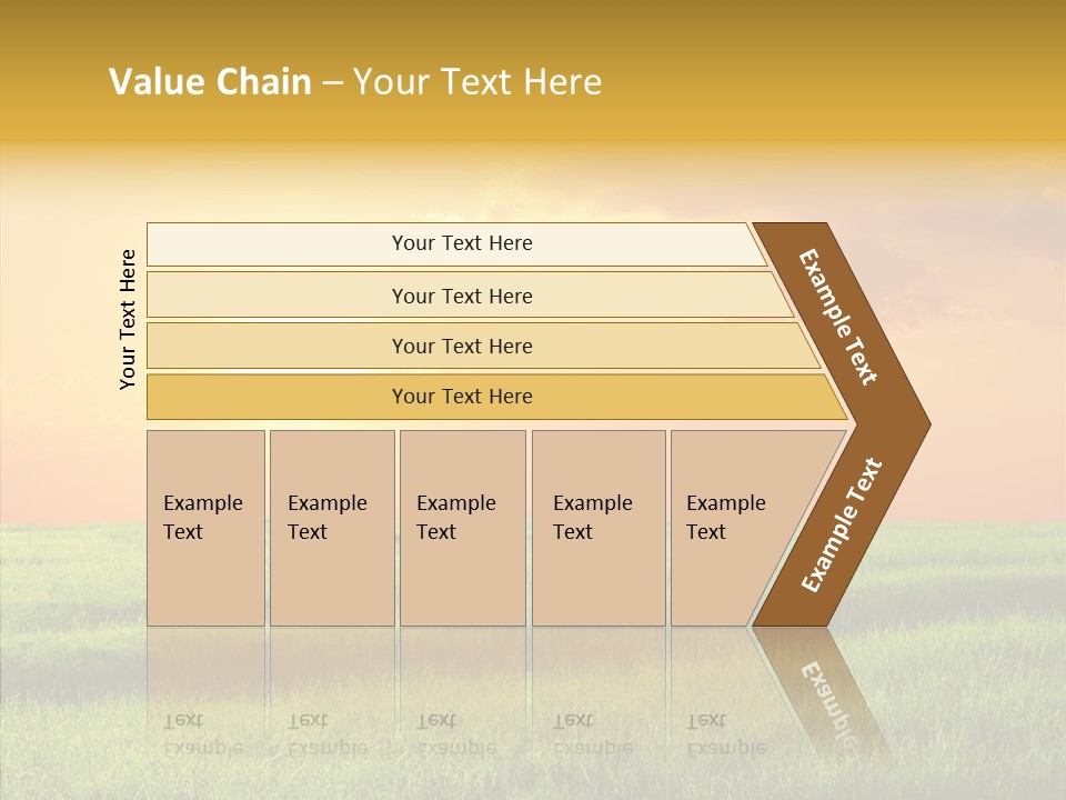 Autumn Background Farming PowerPoint Template