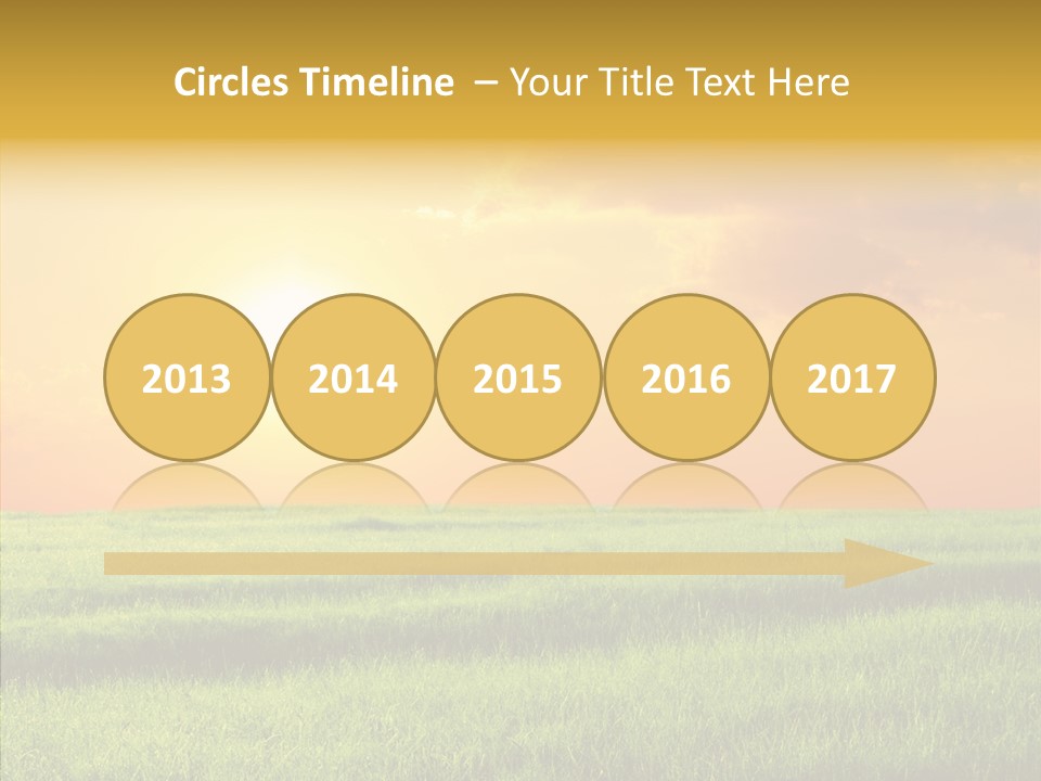 Autumn Background Farming PowerPoint Template