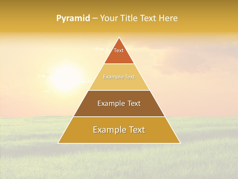 Autumn Background Farming PowerPoint Template