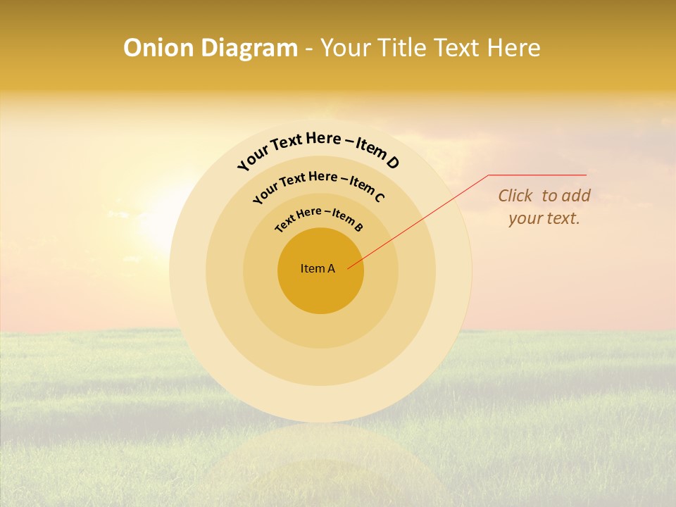 Autumn Background Farming PowerPoint Template