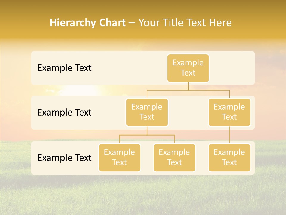 Autumn Background Farming PowerPoint Template