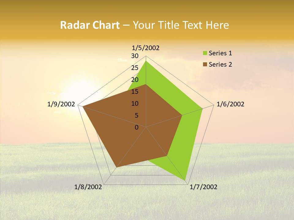 Autumn Background Farming PowerPoint Template