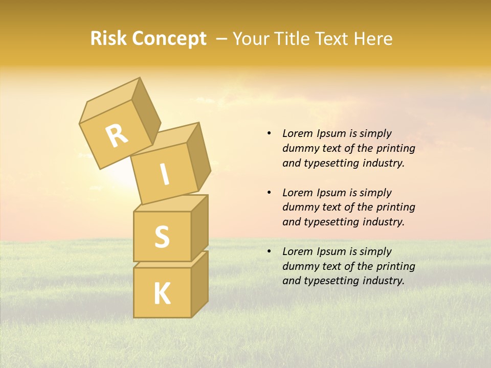 Autumn Background Farming PowerPoint Template