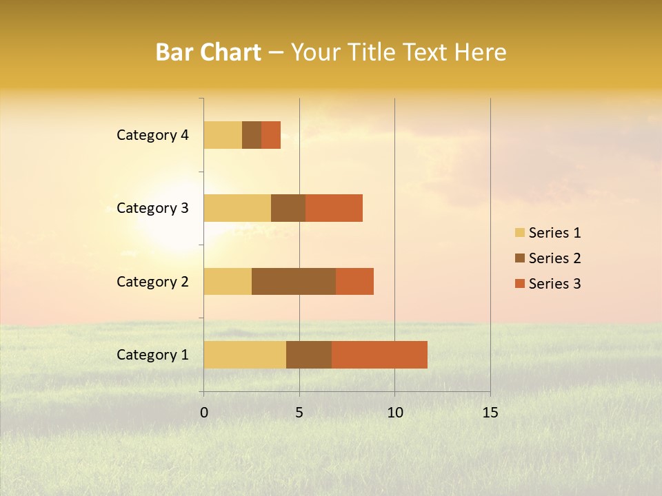 Autumn Background Farming PowerPoint Template