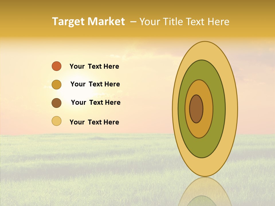 Autumn Background Farming PowerPoint Template