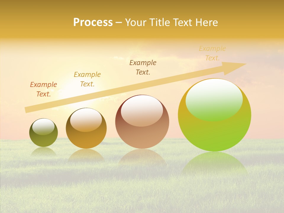 Autumn Background Farming PowerPoint Template