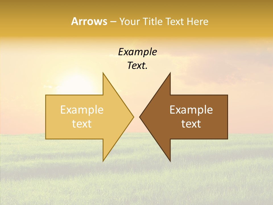 Autumn Background Farming PowerPoint Template