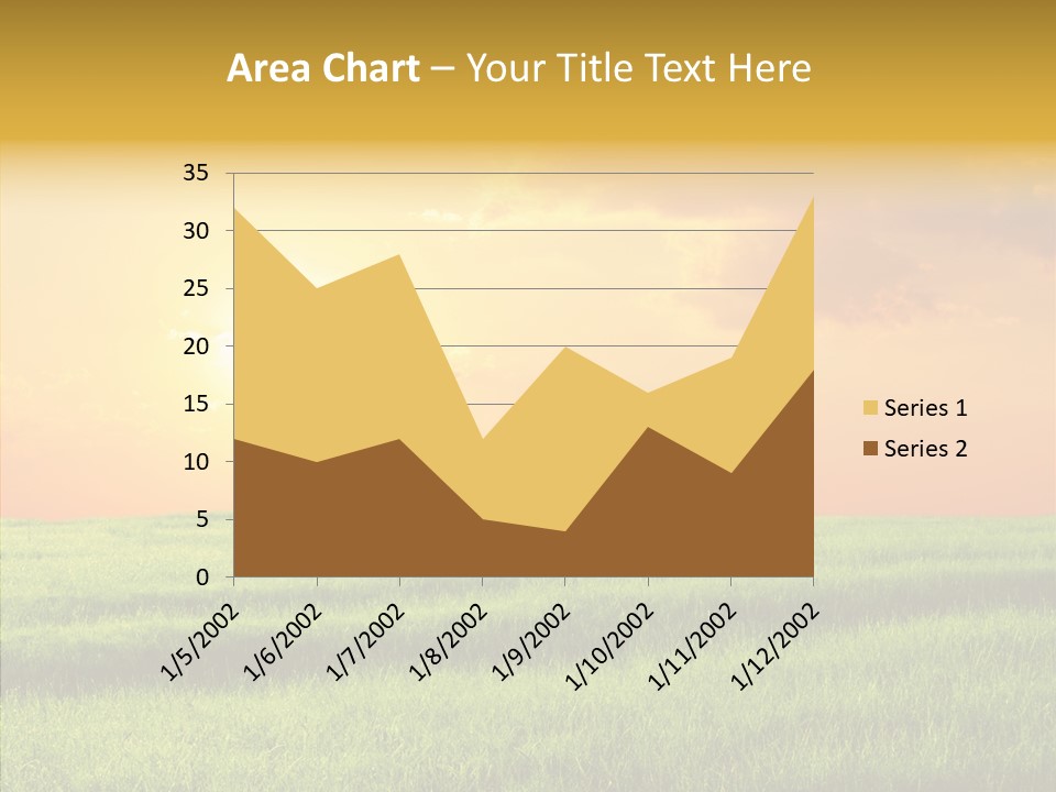 Autumn Background Farming PowerPoint Template