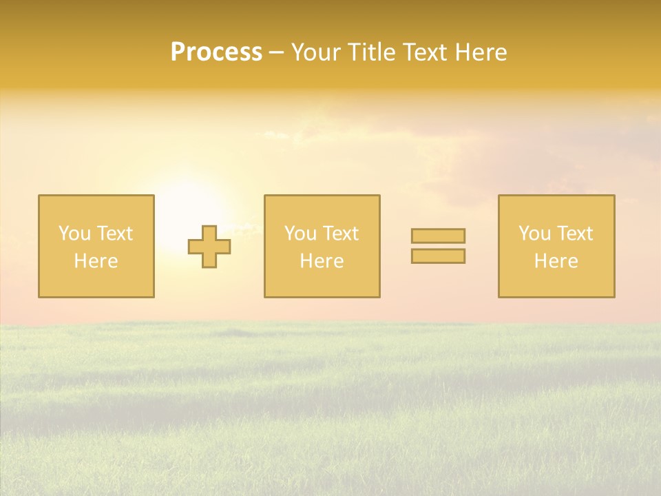 Autumn Background Farming PowerPoint Template