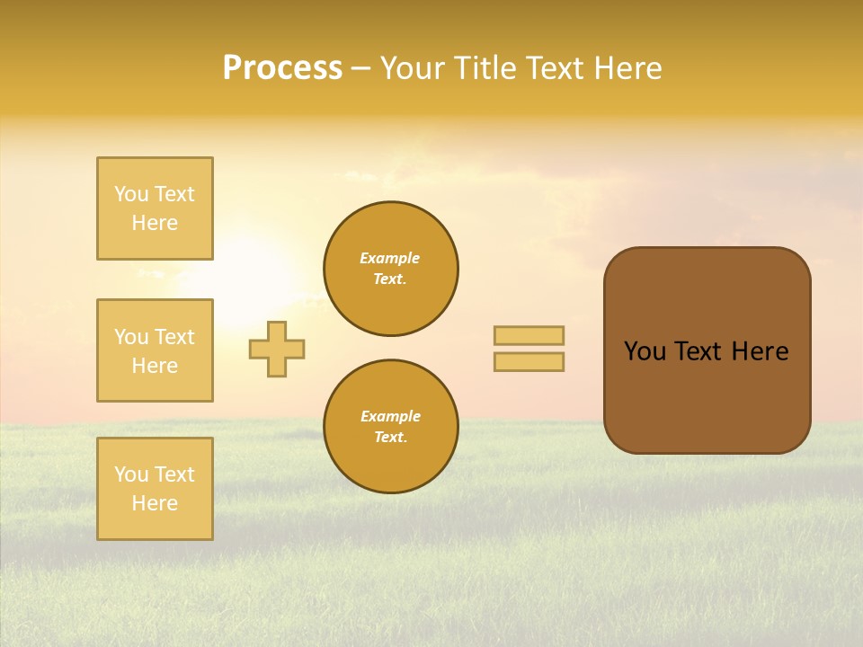 Autumn Background Farming PowerPoint Template
