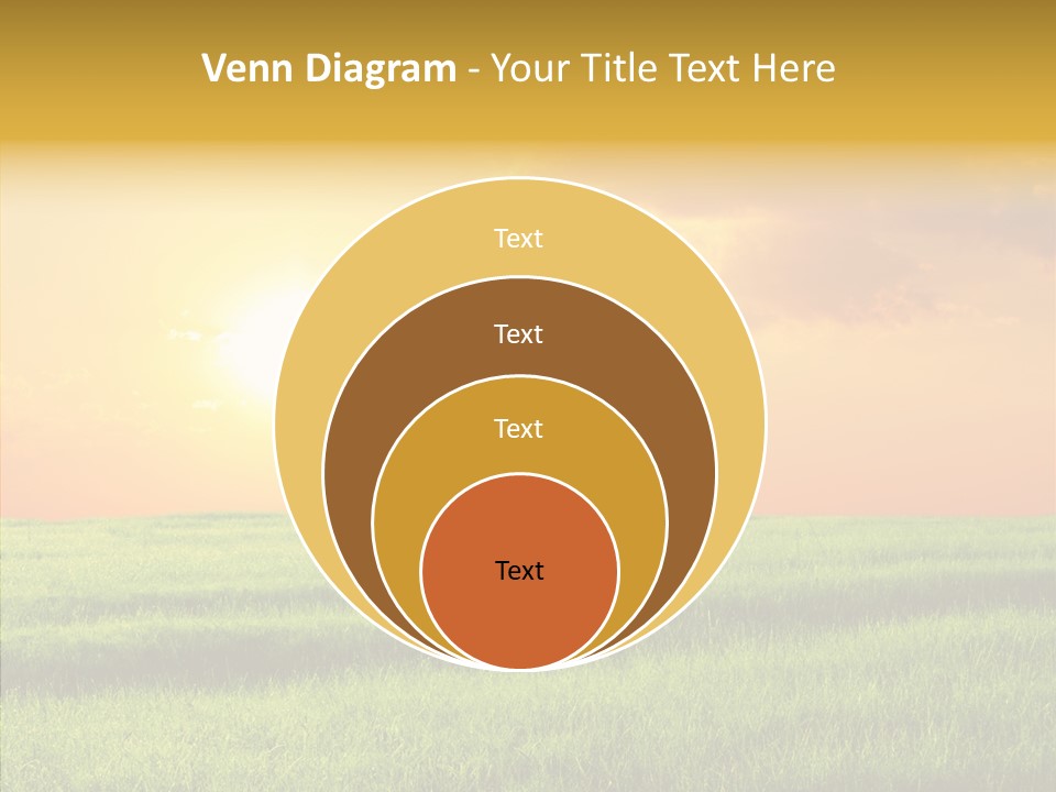 Autumn Background Farming PowerPoint Template