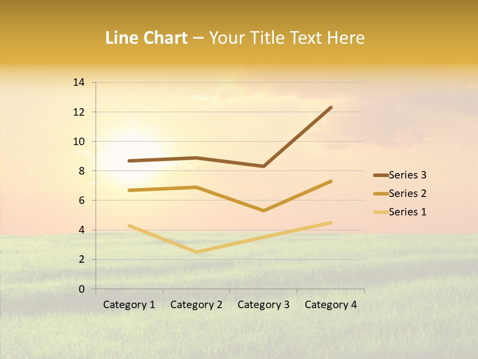Autumn Background Farming PowerPoint Template