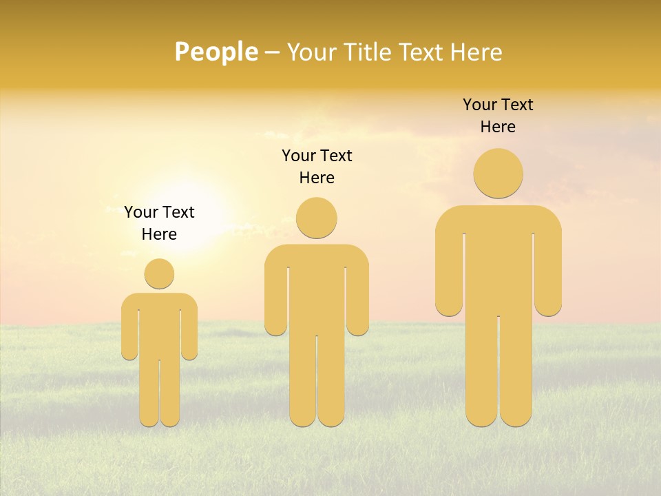 Autumn Background Farming PowerPoint Template