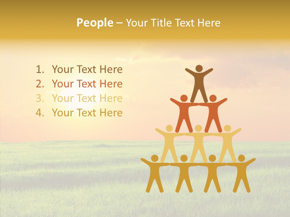 Autumn Background Farming PowerPoint Template