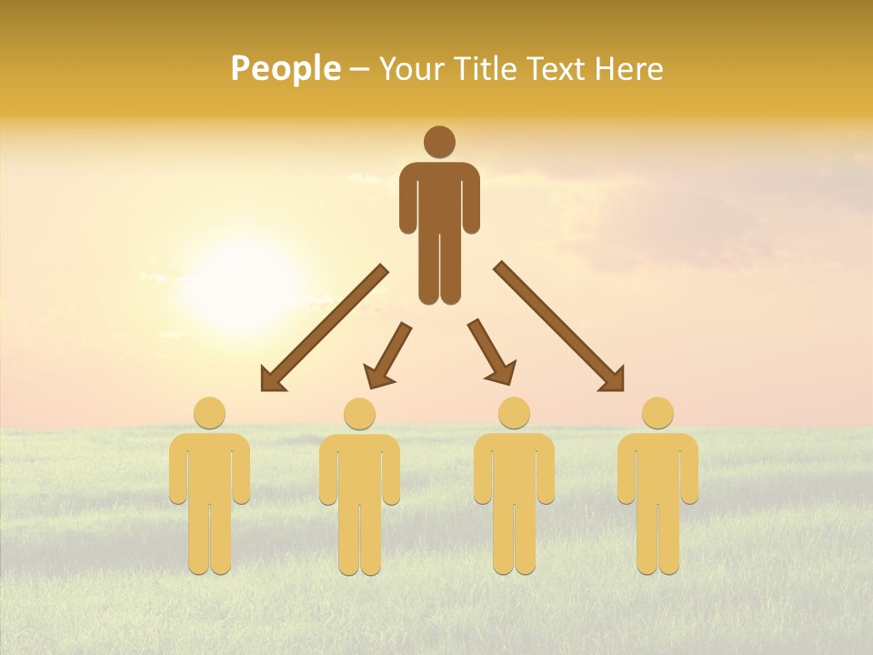 Autumn Background Farming PowerPoint Template