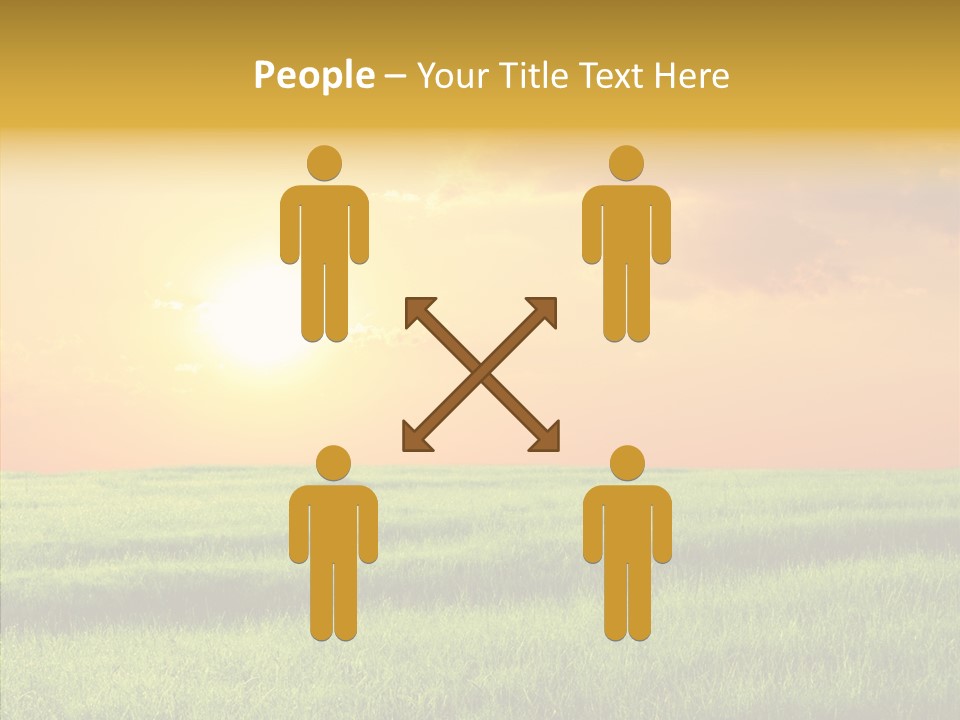 Autumn Background Farming PowerPoint Template