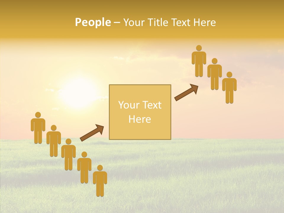 Autumn Background Farming PowerPoint Template