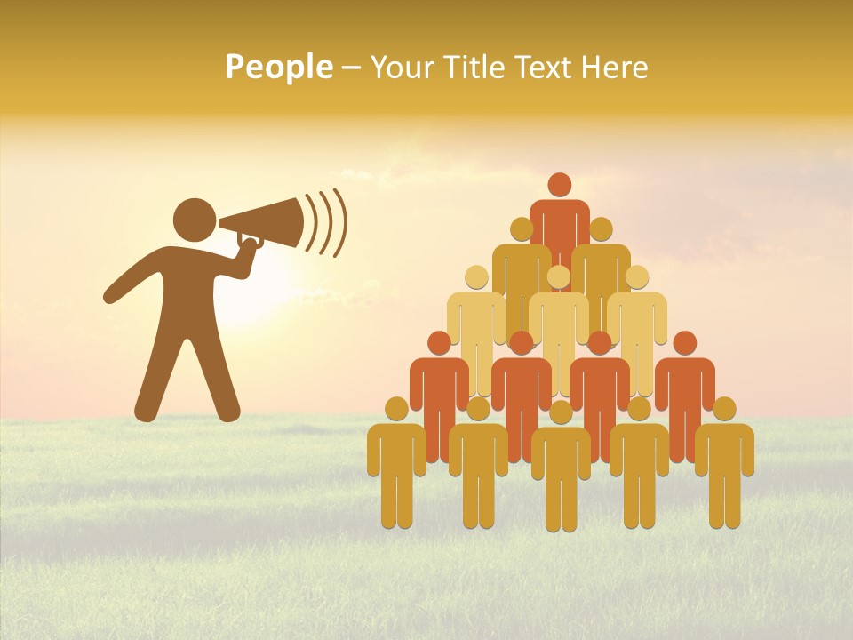 Autumn Background Farming PowerPoint Template