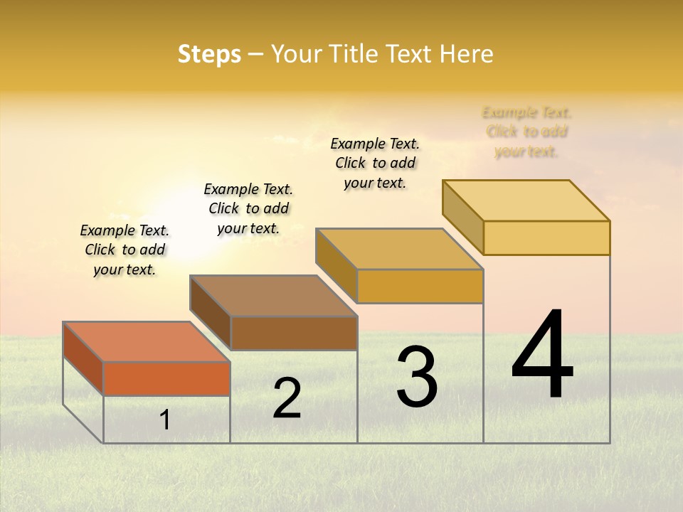 Autumn Background Farming PowerPoint Template