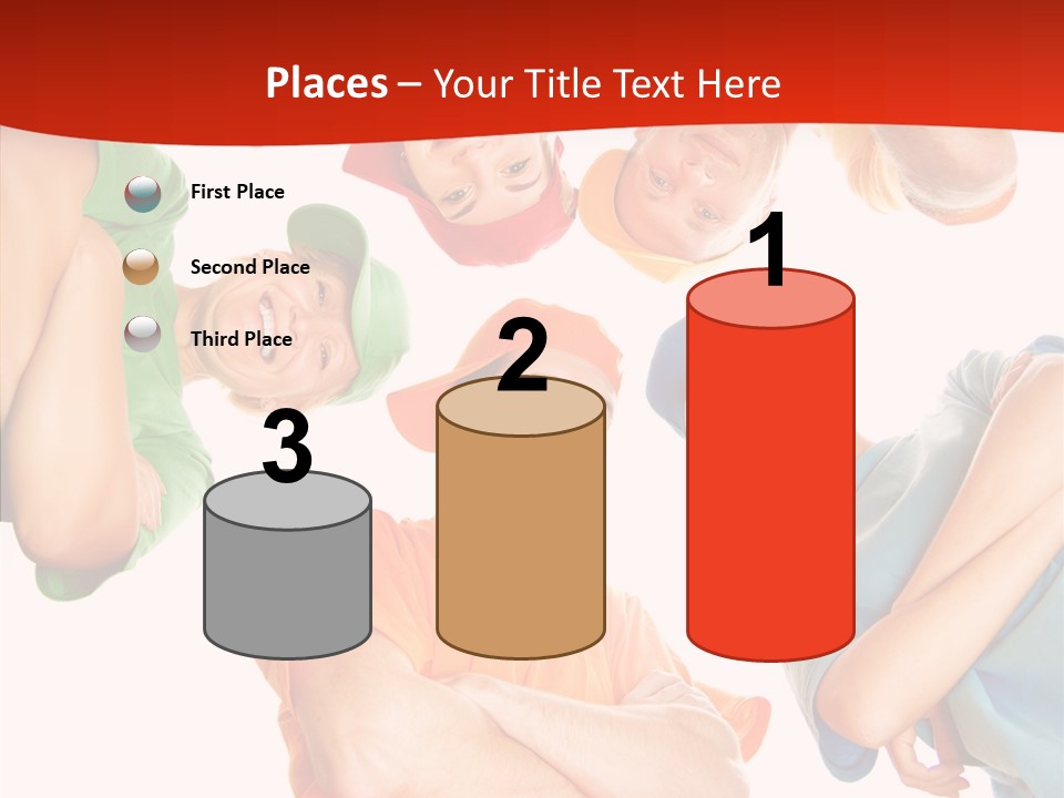 Teens Best Friendship PowerPoint Template