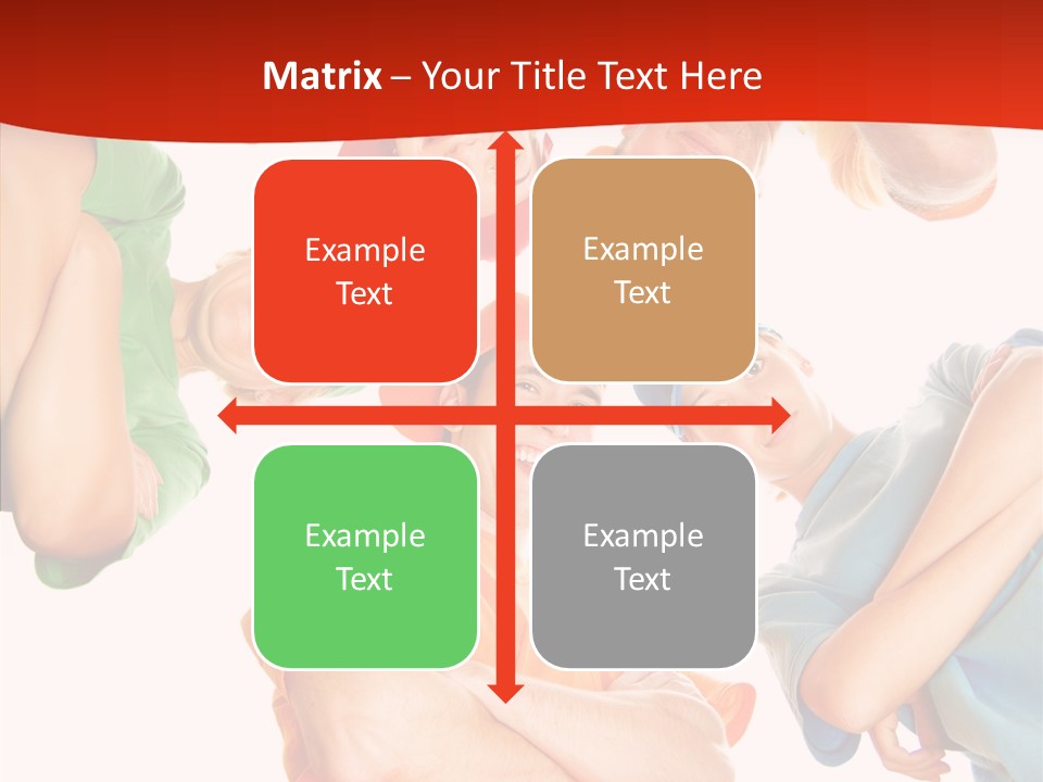 Teens Best Friendship PowerPoint Template