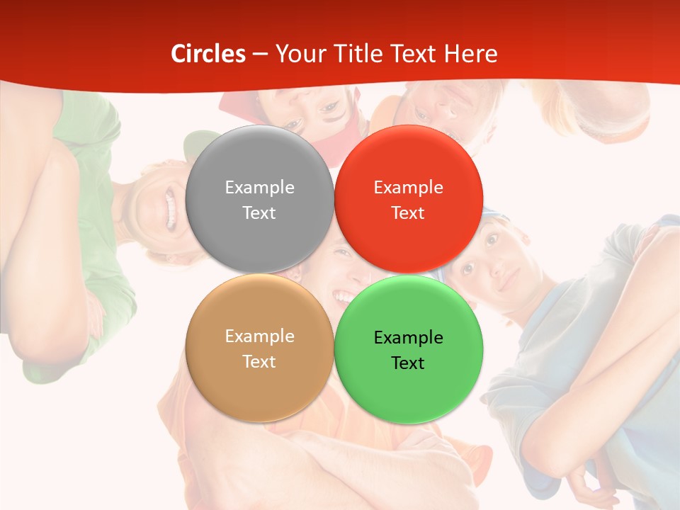 Teens Best Friendship PowerPoint Template