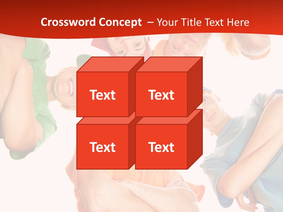 Teens Best Friendship PowerPoint Template