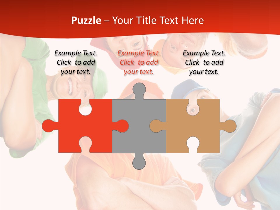 Teens Best Friendship PowerPoint Template