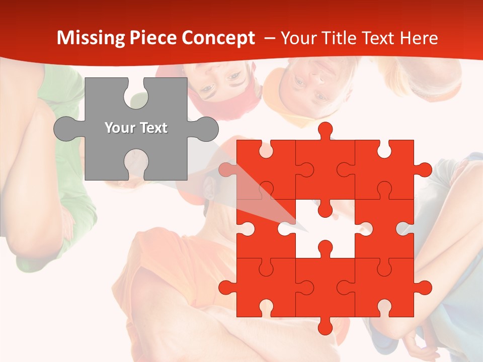 Teens Best Friendship PowerPoint Template