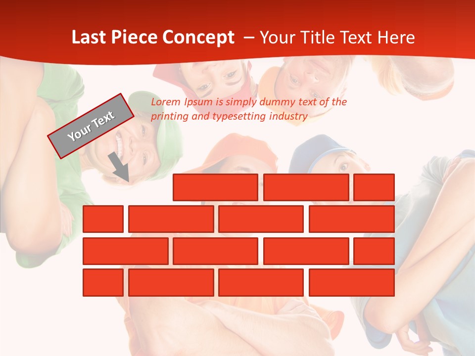 Teens Best Friendship PowerPoint Template