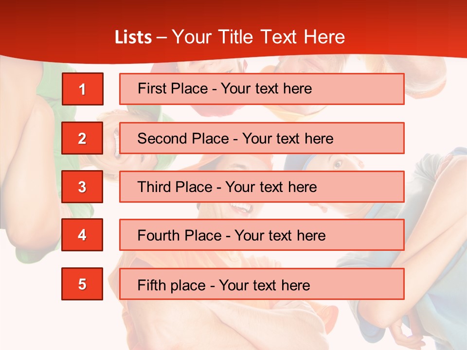 Teens Best Friendship PowerPoint Template