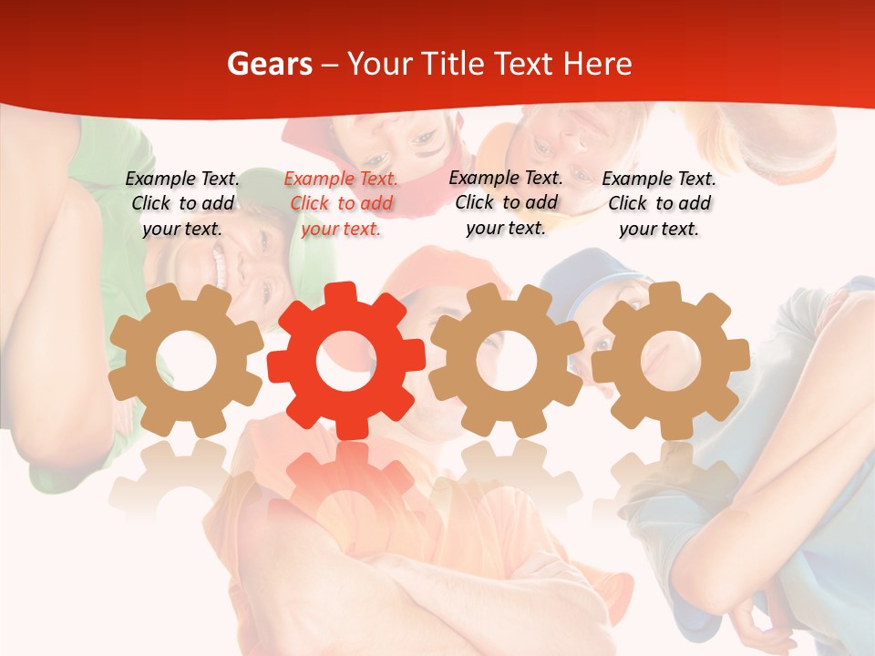 Teens Best Friendship PowerPoint Template