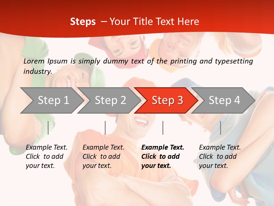 Teens Best Friendship PowerPoint Template