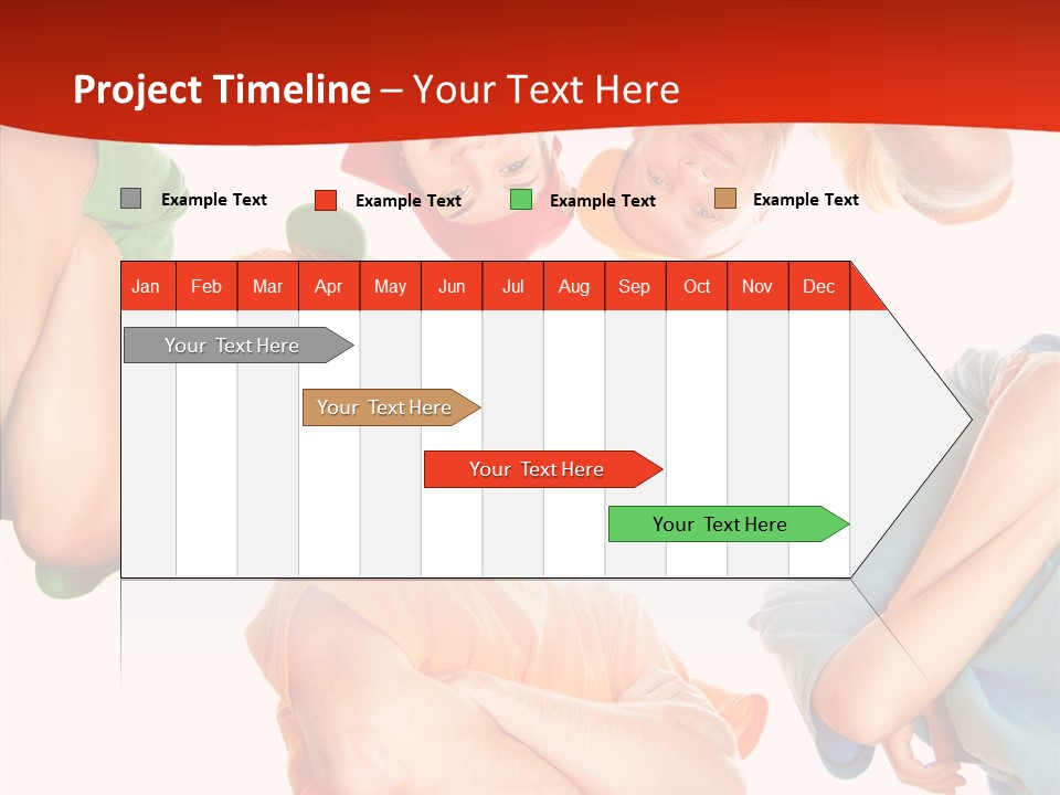 Teens Best Friendship PowerPoint Template