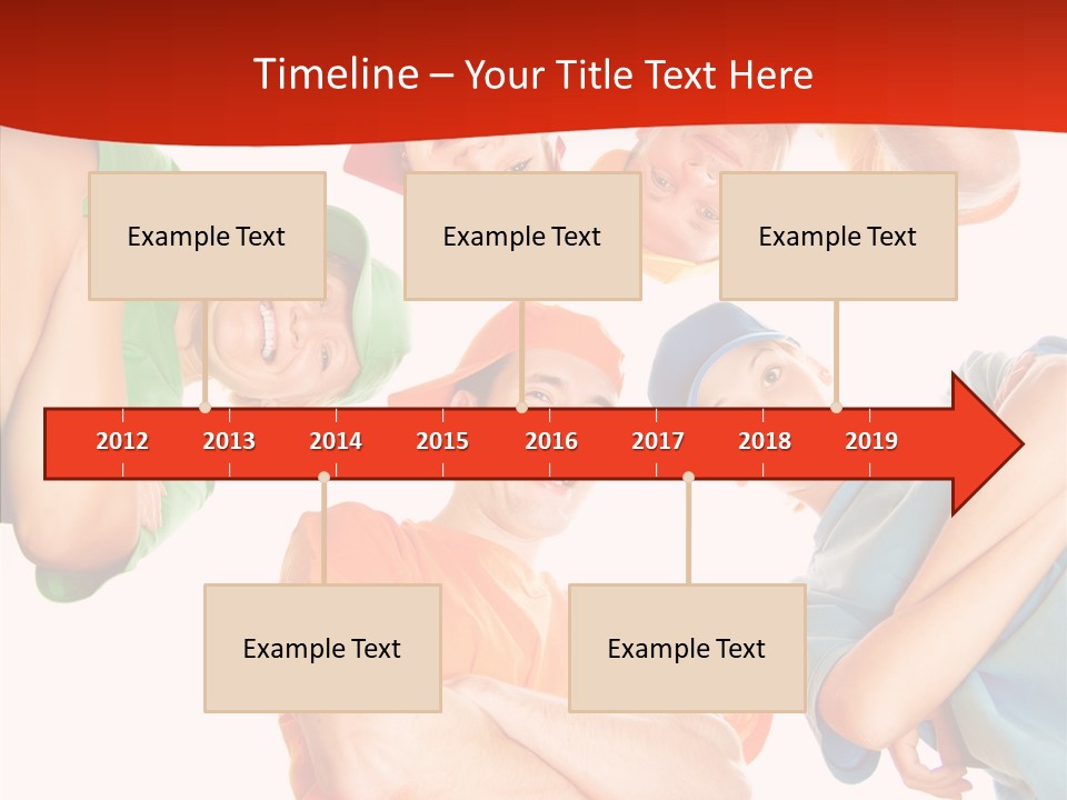 Teens Best Friendship PowerPoint Template