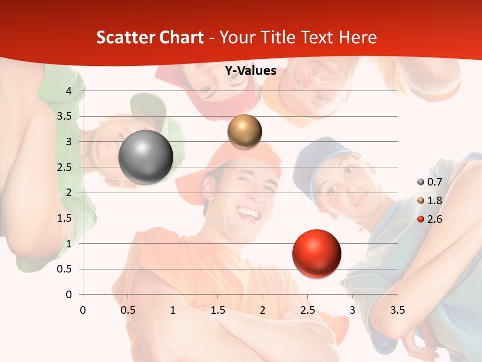 Teens Best Friendship PowerPoint Template